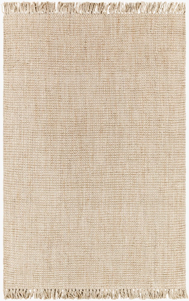 Chunky Naturals Handmade Rug, by Surya, 7'6" length x 5' width