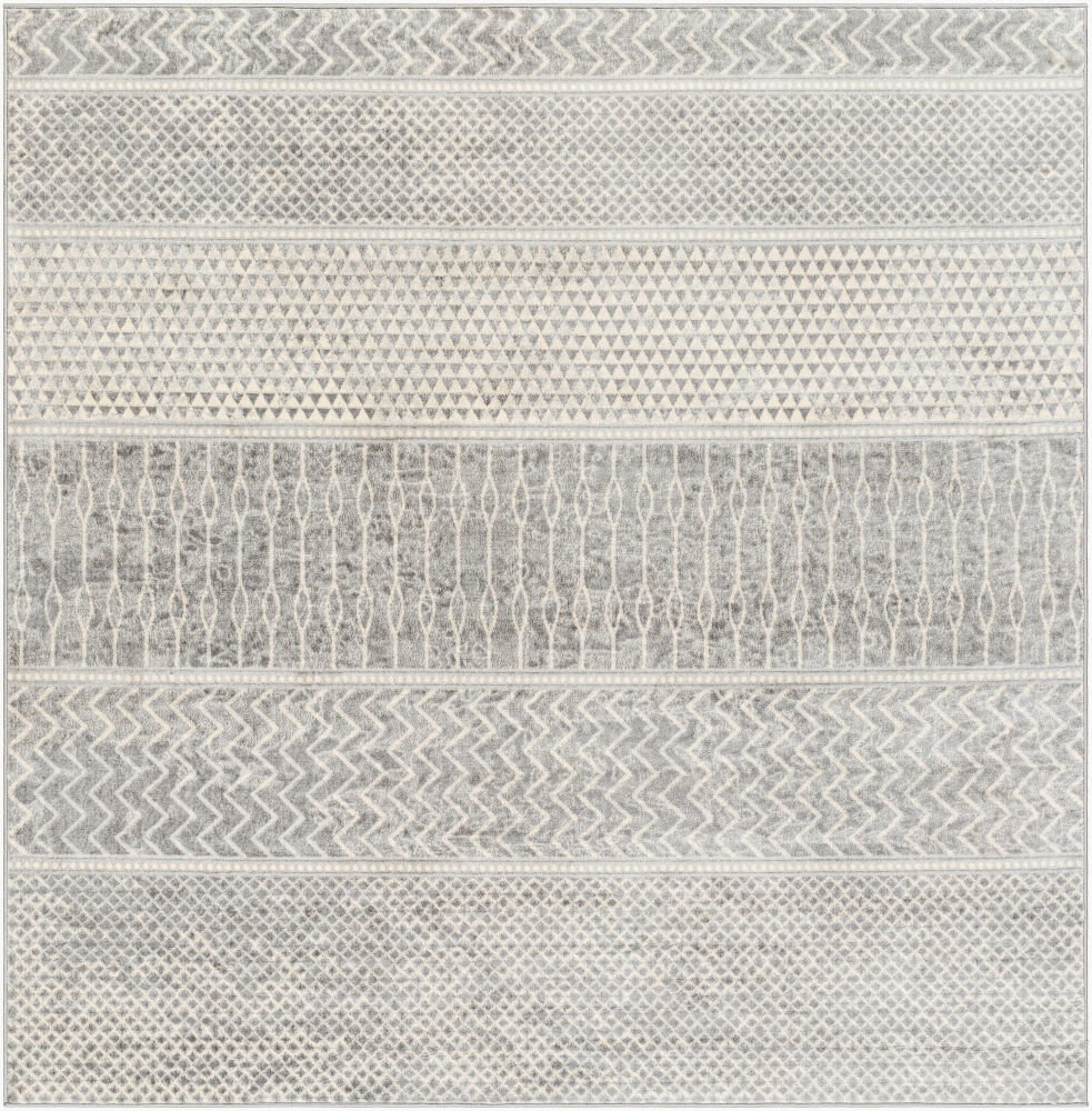Monaco Machine Woven Rug, by Surya, 6'6.74" length x 6'6.74" width