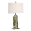 Moorea Green Marble Table Lamp, by Uttermost, 18" width x 28.25" height x 10" depth thumbnail 6