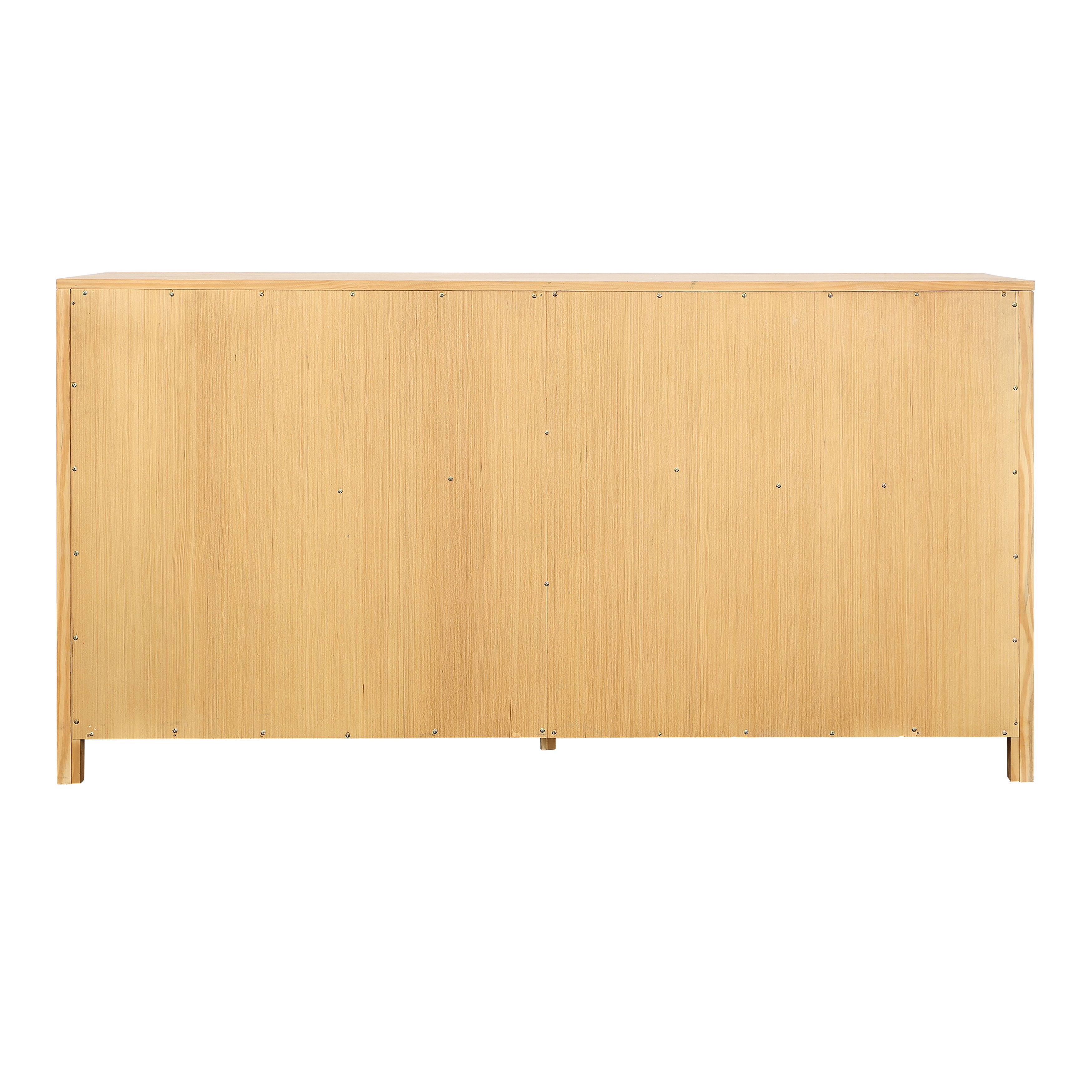 Emmalyn Dresser Light Warm Wash, by Dovetail, 67" width x 35.75" height x 18.8" depth View 4