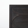 Giselle I 40L x 16W Dark Brown Fir Veneer 3 Drawer Accent Cabinet, Cabinets & Chest by Mercana, 39.96" length x 15.94" width x 31.89" height thumbnail 8