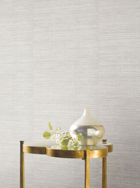 Silk Elegance Beige Wallpaper