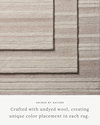 Magnolia Home by Joanna Gaines x Loloi Rae Rug, 1'6" length x 1'6" width thumbnail 3
