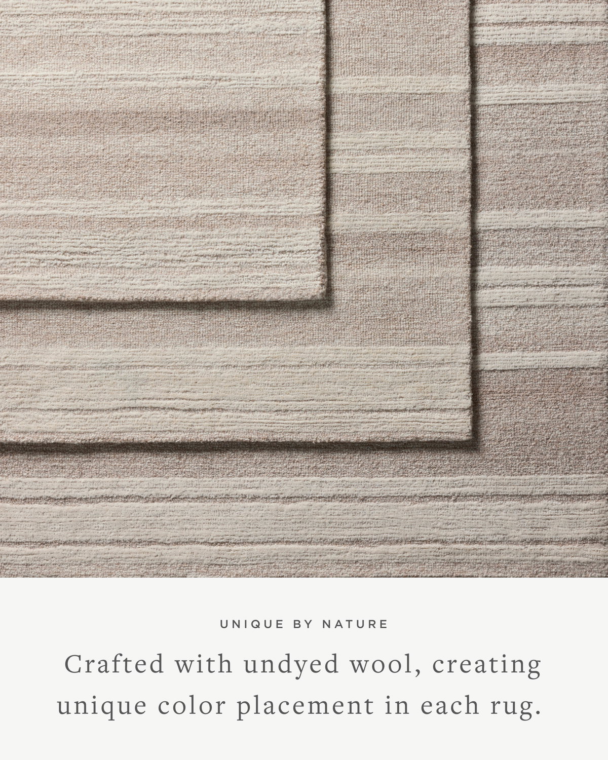 Magnolia Home by Joanna Gaines x Loloi Rae Rug, 5' length x 7'6" width View 3