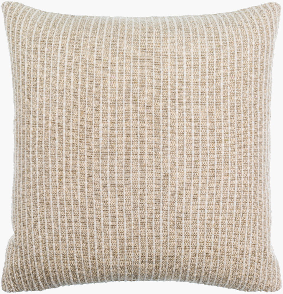 Natchez Accent Pillow Poly, Decorative Pillow by Surya, 18" length x 18" width