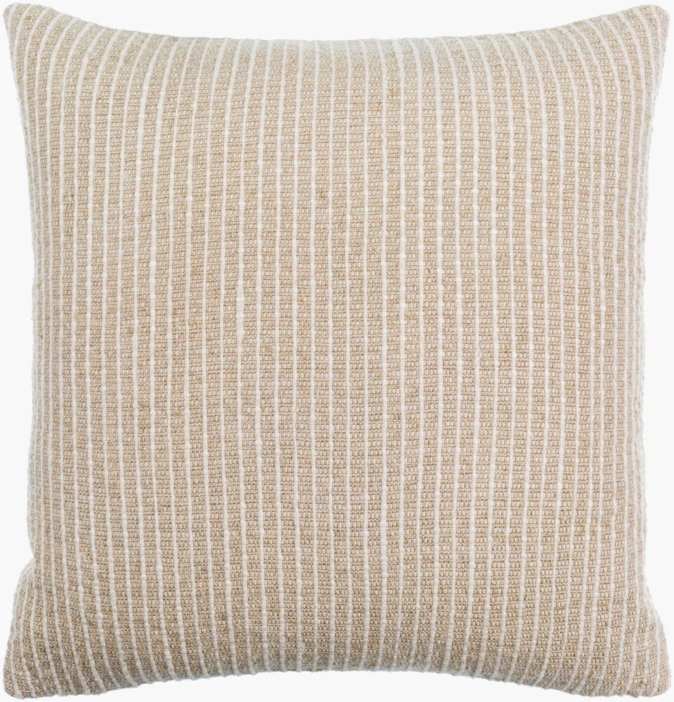 Natchez Lumbar Pillow Down, Decorative Pillow by Surya, 14" length x 22" width