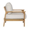 Lexy Outdoor Occasional Chair Taupe thumbnail 2