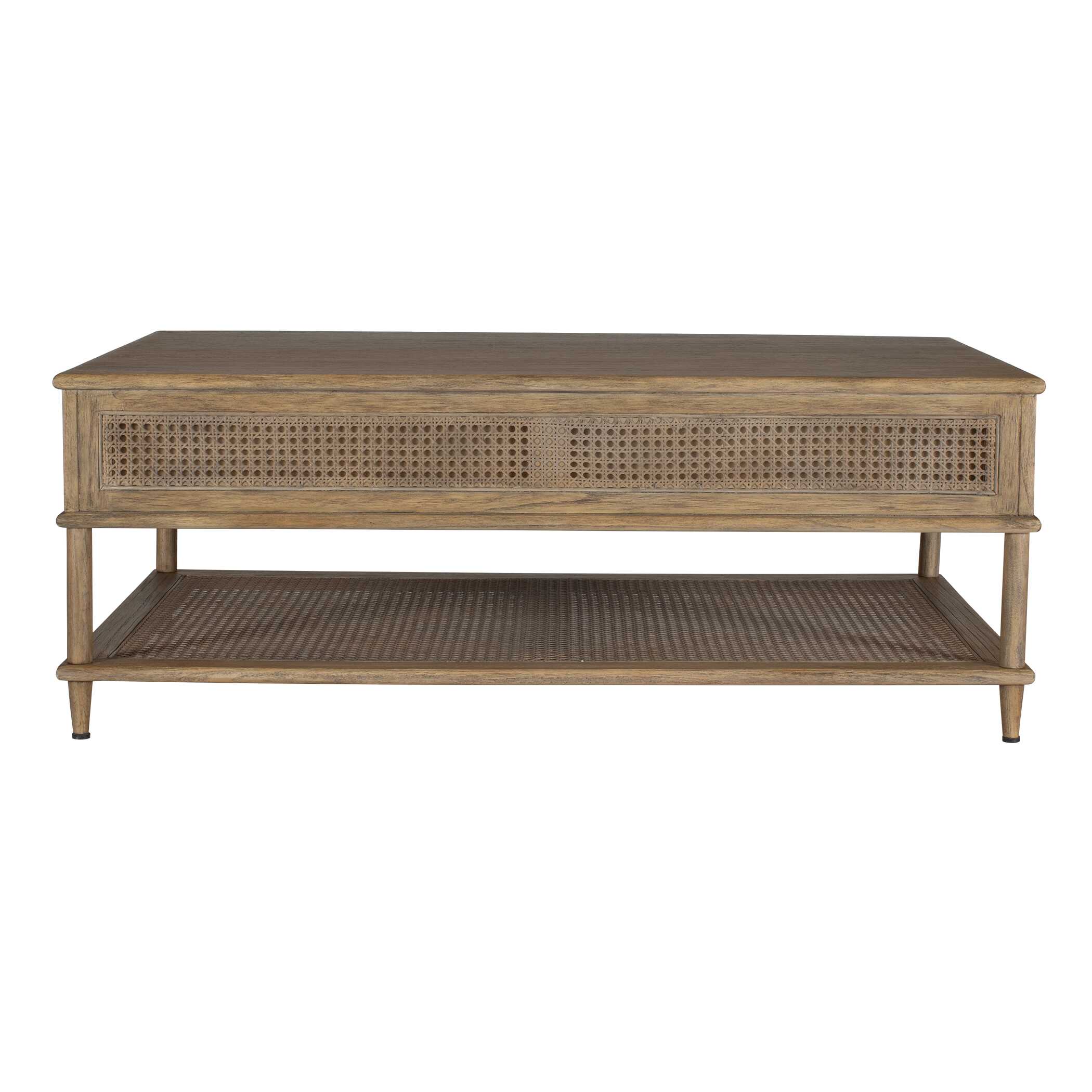 Coast Mid-Century Coffee Table, Furniture by Uttermost, 48" width x 18" height x 30" depth View 6