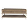 Coast Mid-Century Coffee Table, Furniture by Uttermost, 48" width x 18" height x 30" depth thumbnail 6