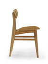Cassia Dining Chair, Caramelized, (Set of 2), by Greenington, 22.5" length x 19.5" width x 31" height thumbnail 6