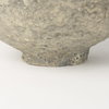 Sonu Set of 2 Gray Paper Mache Half-Pot Bowls, Decorative Bowl by Mercana, 12" length x 12" width x 8.5" height thumbnail 6