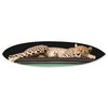 Sleepy Cadi Cheetah Surfboard (No Embellishment), by Oliver Gal,  76x18 thumbnail 1
