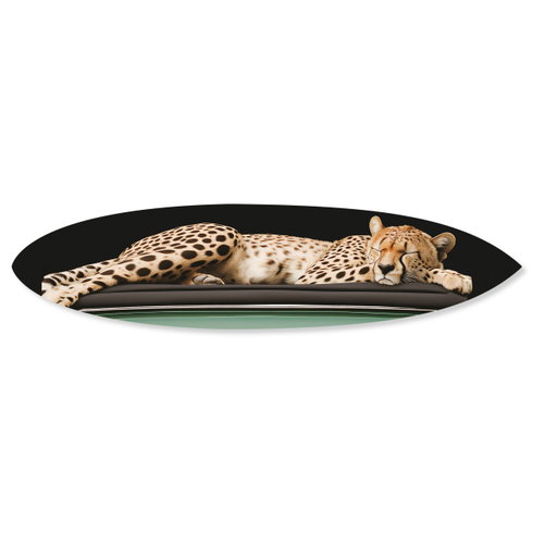 Sleepy Cadi Cheetah Surfboard (No Embellishment)
