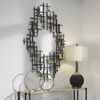 Reflection Metal Grid Wall Decor Set/2 thumbnail 3