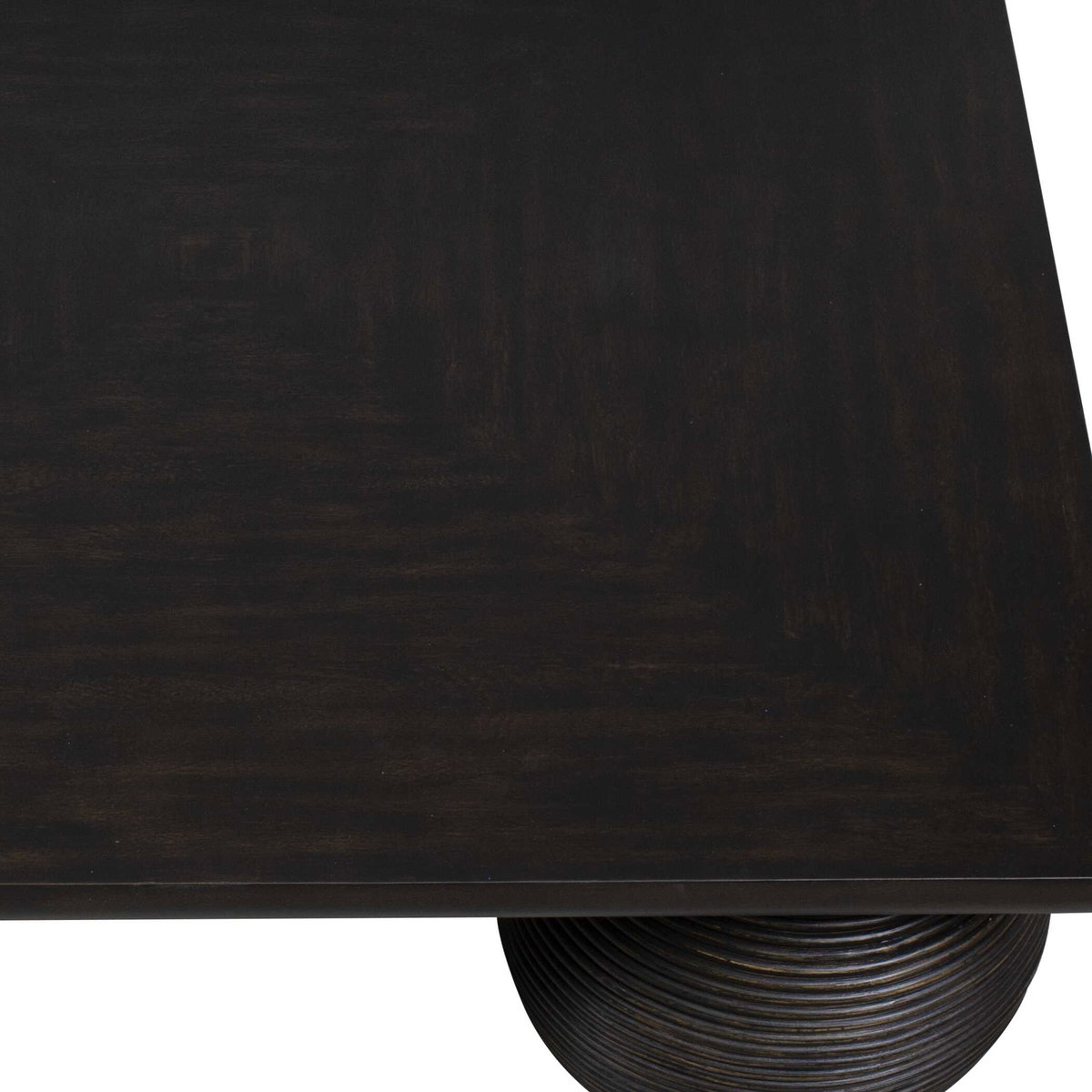Kasson Sphere Leg Coffee Table, by Uttermost, 44" width x 17" height x 44" depth View 7