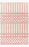 Casablanca Shag Machine Woven Rug, by Surya, 1'3.75" length x 1'3.75" width thumbnail