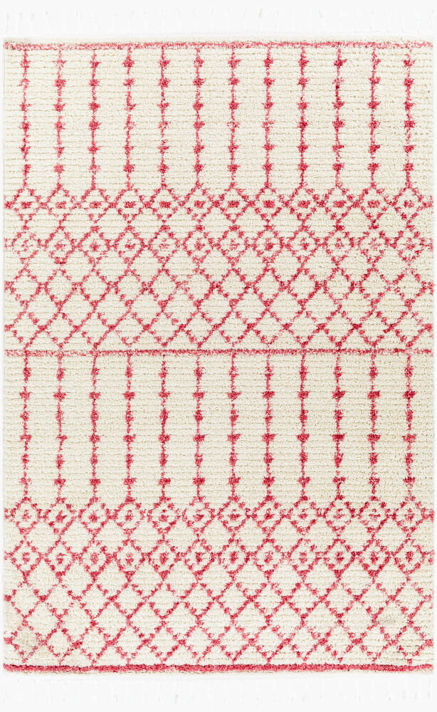 Casablanca Shag Machine Woven Rug, by Surya, 1'3.75" length x 1'3.75" width