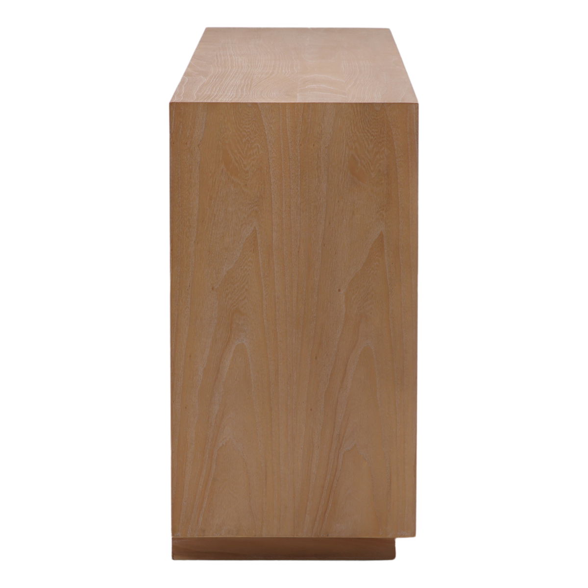Malindaz Sideboard Light Natural, Sideboards & Buffet by Dovetail, 83.9" width x 33.75" height x 17.75" depth View 3