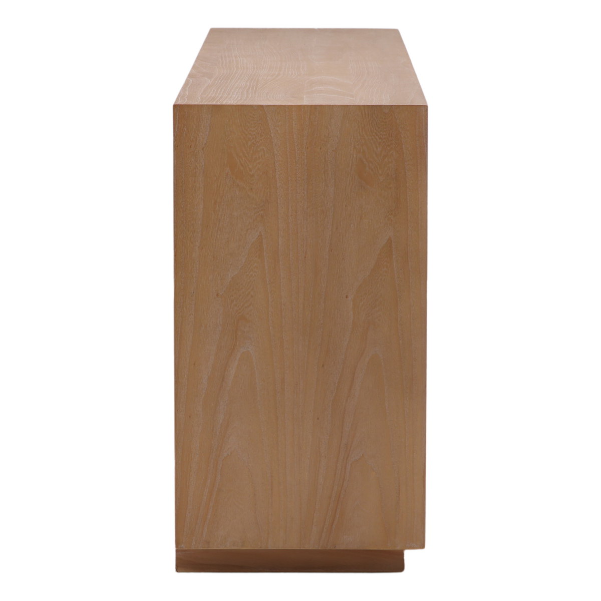 Malindaz Sideboard Light Natural, Sideboards & Buffet by Dovetail, 83.9" width x 33.75" height x 17.75" depth View 3