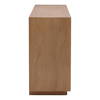 Malindaz Sideboard Light Natural, Sideboards & Buffet by Dovetail, 83.9" width x 33.75" height x 17.75" depth thumbnail 3