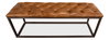Cologne Long Stool, by Sarreid, 1'4" length x 4'4" width x 1'8" height thumbnail 5