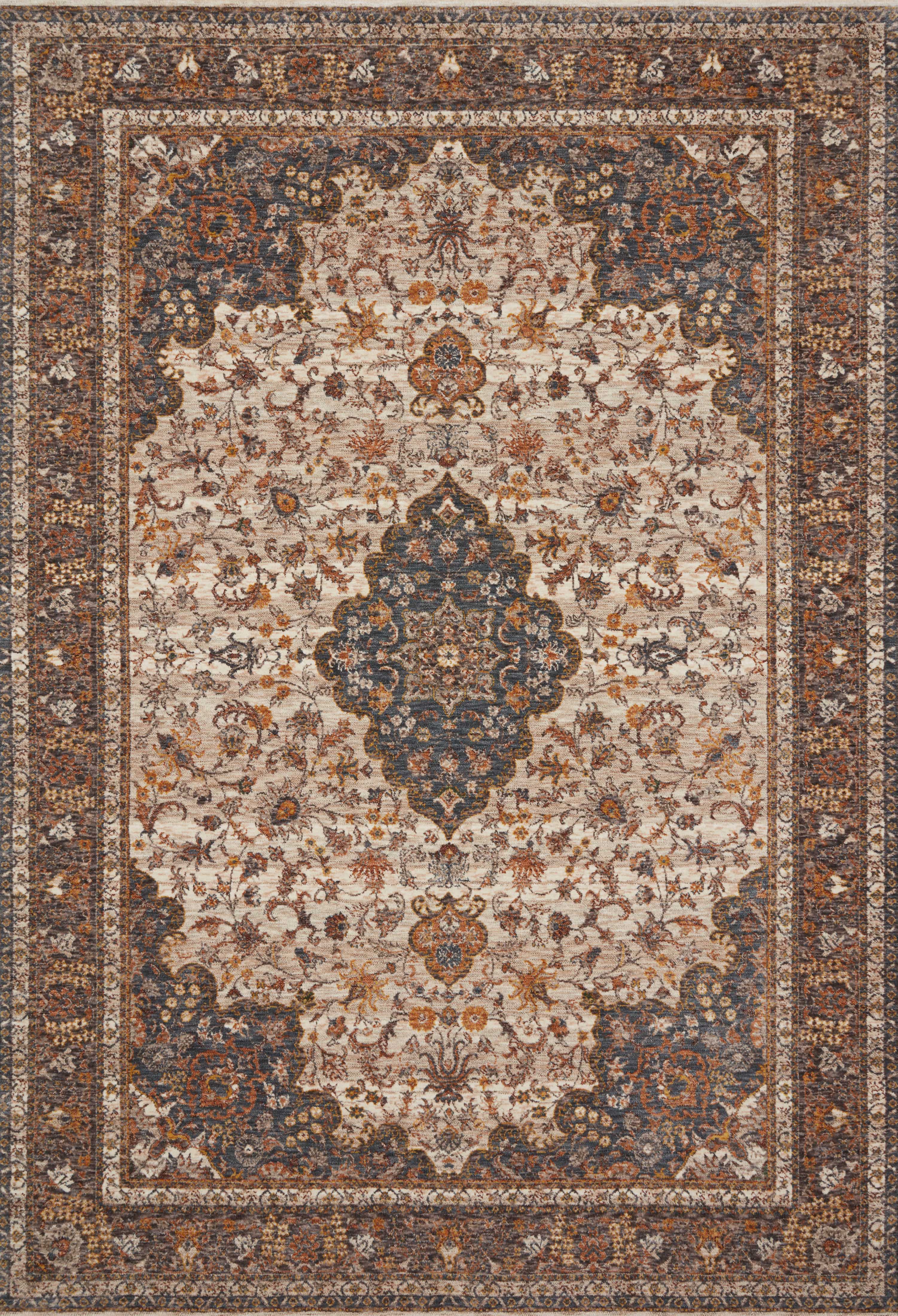Loloi Lourdes Rug, 2'3" length x 3'10" width