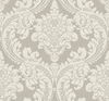 Tapestry Damask Grey Wallpaper thumbnail 0