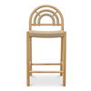 Avery Counter Stool Natural, Counter & Bar Stool by Moe's Home, 18.5" width x 39.75" height x 20.5" depth thumbnail 1