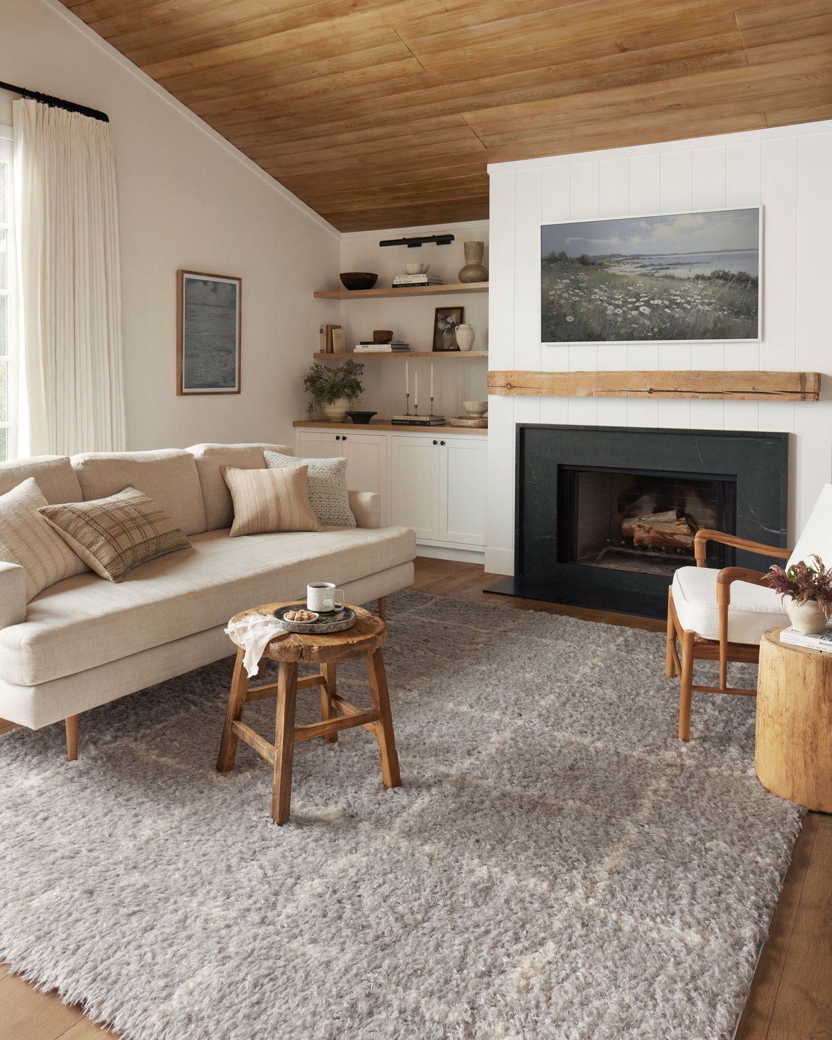 Angela Rose x Loloi Amira Rug, 7'10" length x 10' width View 2