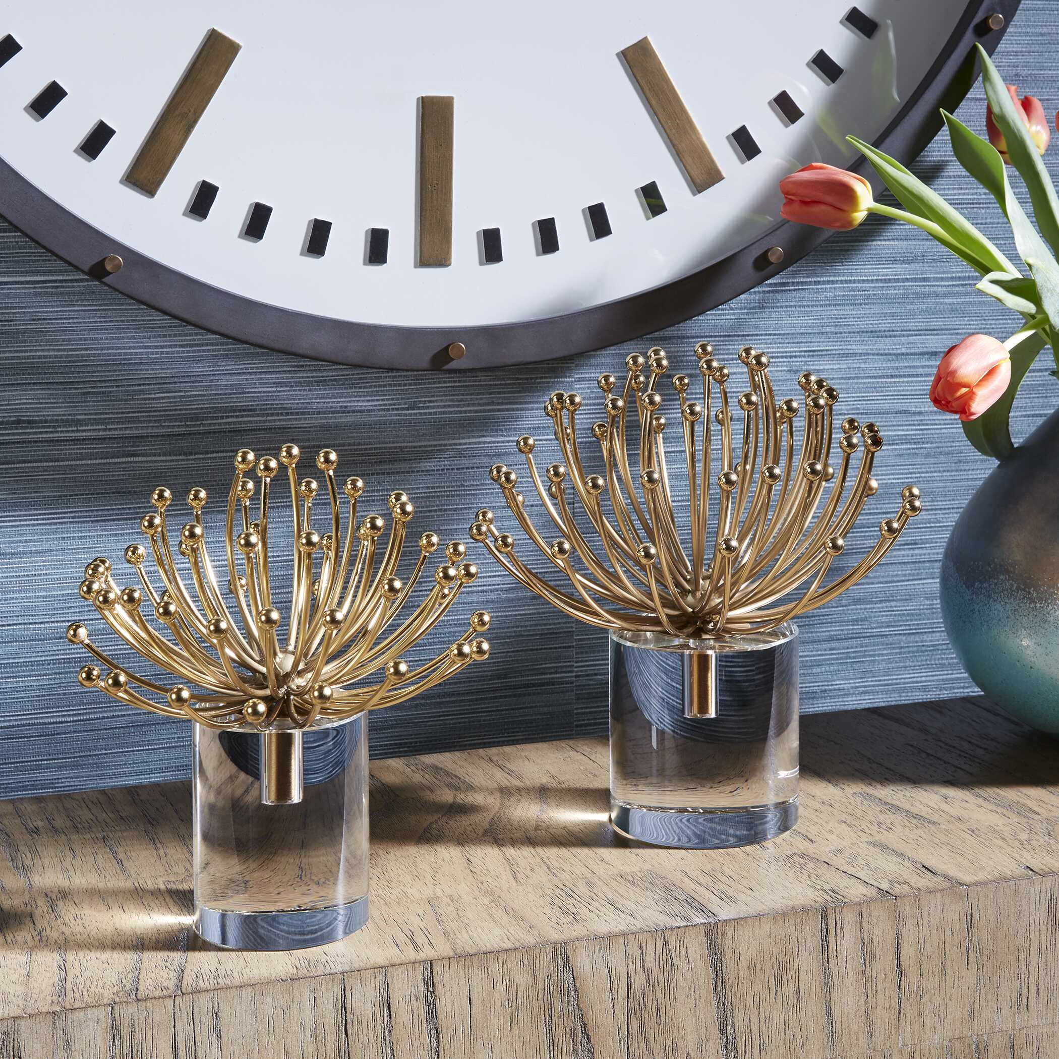 Aga Modern Sculptures Set/2 large image 