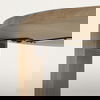 Evelyn Light Brown Oblong Coffee Table thumbnail 8