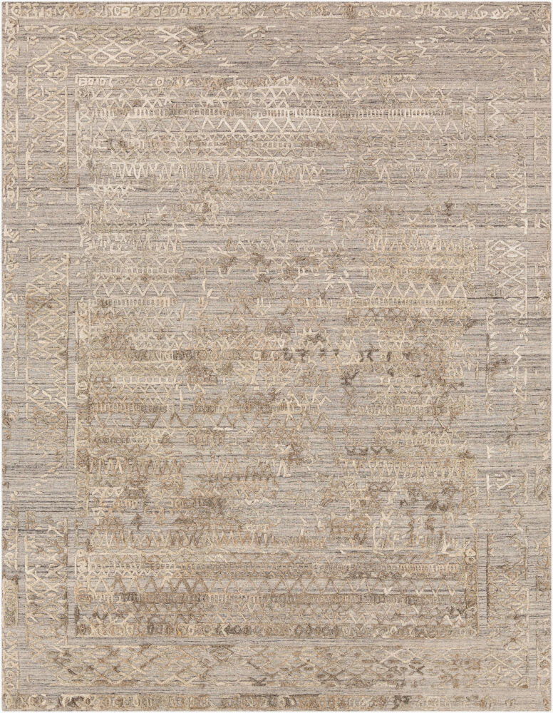Makalu Handmade Rug, by Surya, 1'6" length x 1'6" width