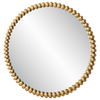 Byzantine Round Gold Mirror, by Uttermost, 41.25" width x 41.25" height x 2" depth thumbnail 4