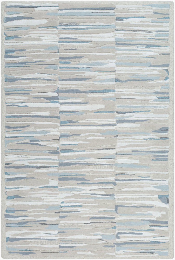 Dreamscape Handmade Rug, by Surya, 7'6" length x 5' width