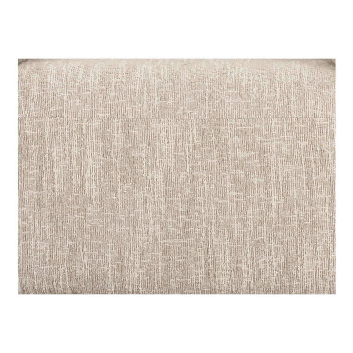 Hazel Lounge Chair Off White, Accent Chair by Moe's Home, 39.5" width x 28.75" height x 33.75" depth View 7