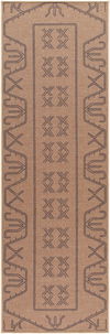 Ez Jute Machine Woven Rug, by Surya, 7'11.67" length x 2'5.92" width thumbnail