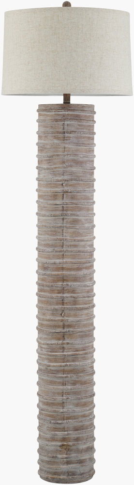 Nexum Accent Floor Lamp, by Surya, 18" width x 65" height