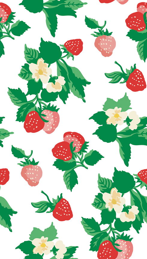 Berry Nice Berry Pink Peel & Stick Wallpaper