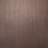 Soma 48' Round Dining Table | Modern | Red Brown Wood | Seats 4, by Mercana, 48" length x 48" width x 30" height thumbnail 3
