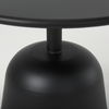 Talulla  Metal Matte Black Accent Table thumbnail 3