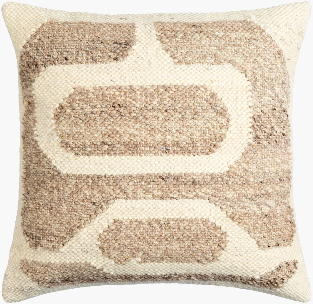 Deccan Traps Accent Pillow, Decorative Pillow by Surya, 36" length x 36" width