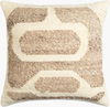 Deccan Traps Accent Pillow Down, Decorative Pillow by Surya, 18" length x 18" width thumbnail
