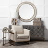 Genevieve II 70x15.8 Gray Fir Veneer with Gold Metal Frame Base 9 Drawer Sideboard thumbnail 2