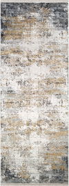 Solar Machine Woven Rug, by Surya, 8'0.06" length x 3'0.61" width thumbnail