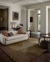 Brigette Romanek x Loloi Madi Rug, 1'6" length x 1'6" width thumbnail 3