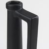 Burton 17.1H Large Matte Black Ceramic Jug Vase, Decorative Jar by Mercana, 6.1" length x 6.1" width x 15.55" height thumbnail 8