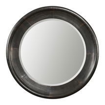 Online Designer Hallway/Entry Reglin Round Mirror