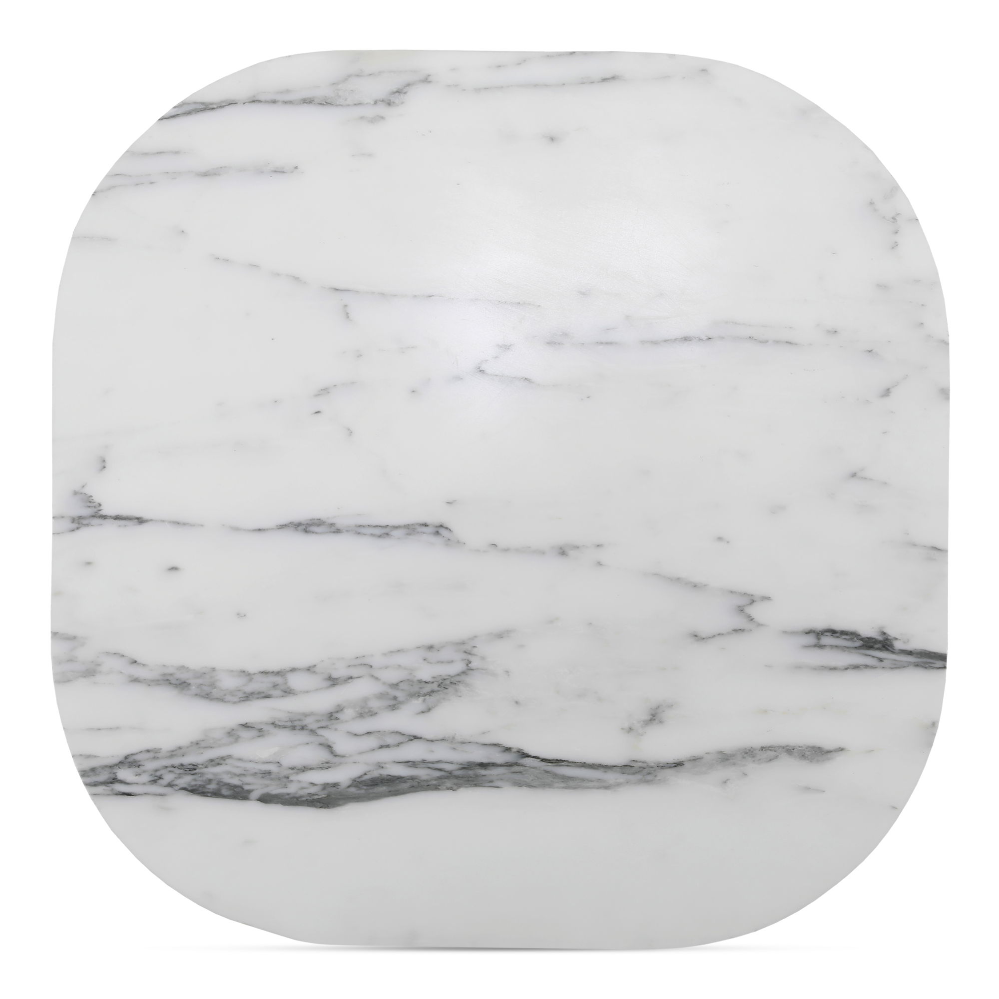 Dash Accent Table White Calacatta Marble large image 