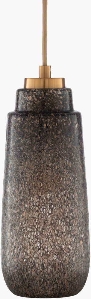 Lenadrew Pendant, by Surya, 5" length x 5" width x 14" height