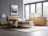 Sienna Eastern King Platform Bed, Caramelized, by Greenington, 85.5" length x 82" width x 40" height thumbnail 15